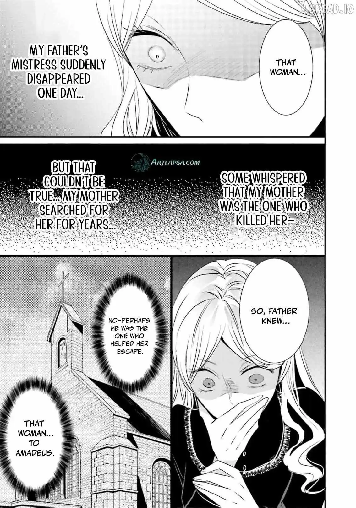 Kokurou Ou to Shirogane no Niehime Chapter 44 page 22
