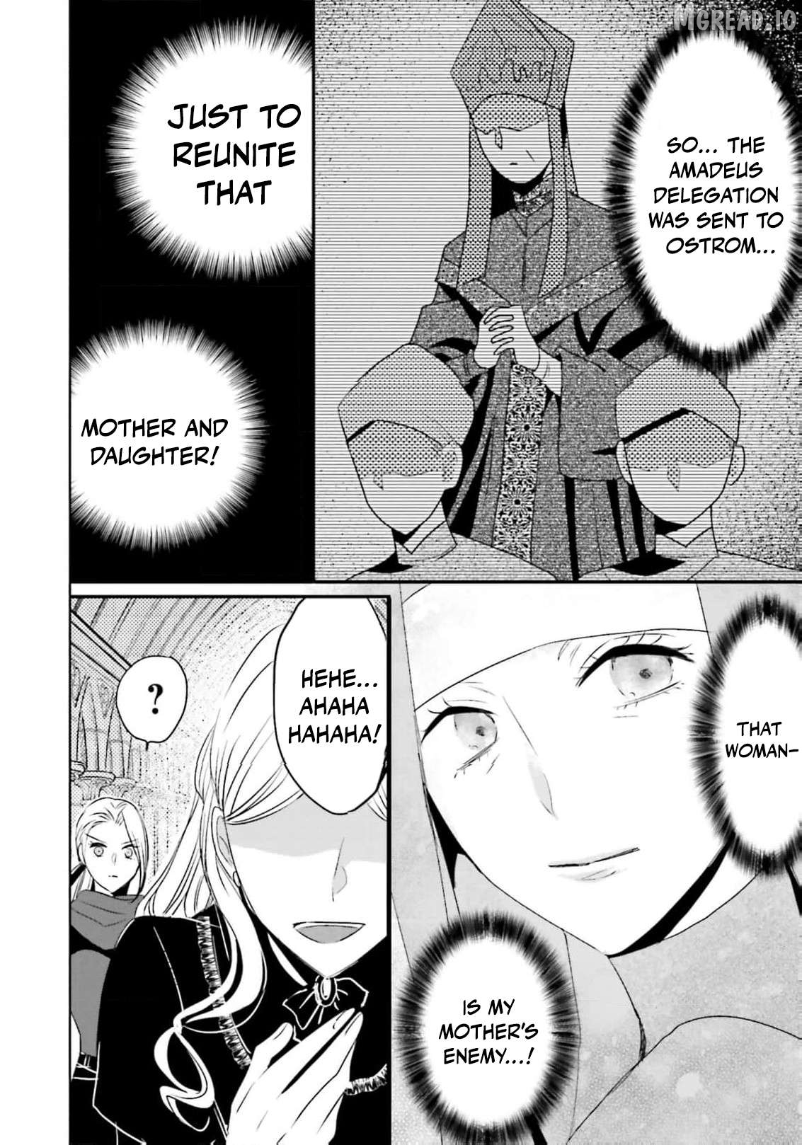 Kokurou Ou to Shirogane no Niehime Chapter 45 page 3