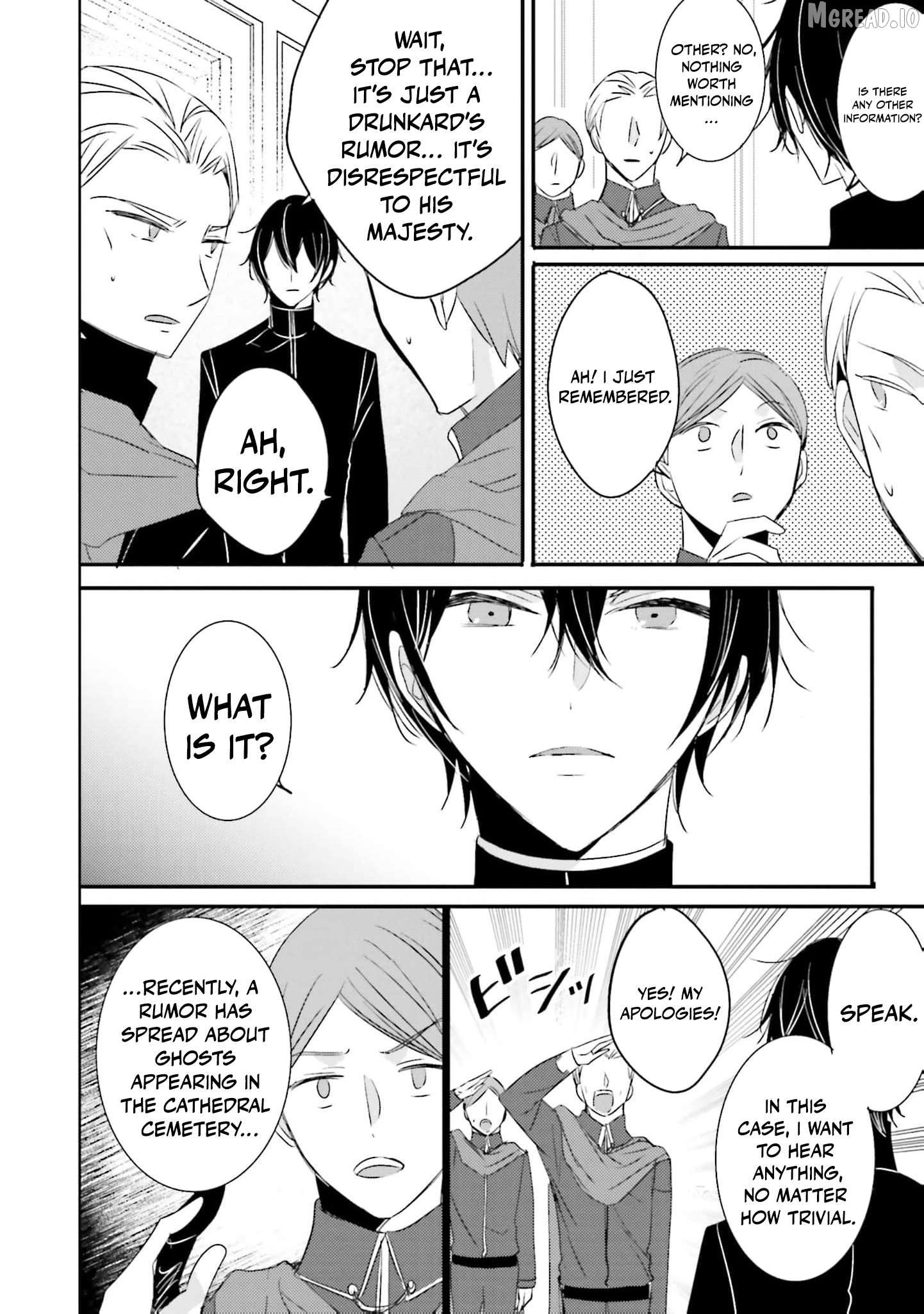 Kokurou Ou to Shirogane no Niehime Chapter 45 page 7