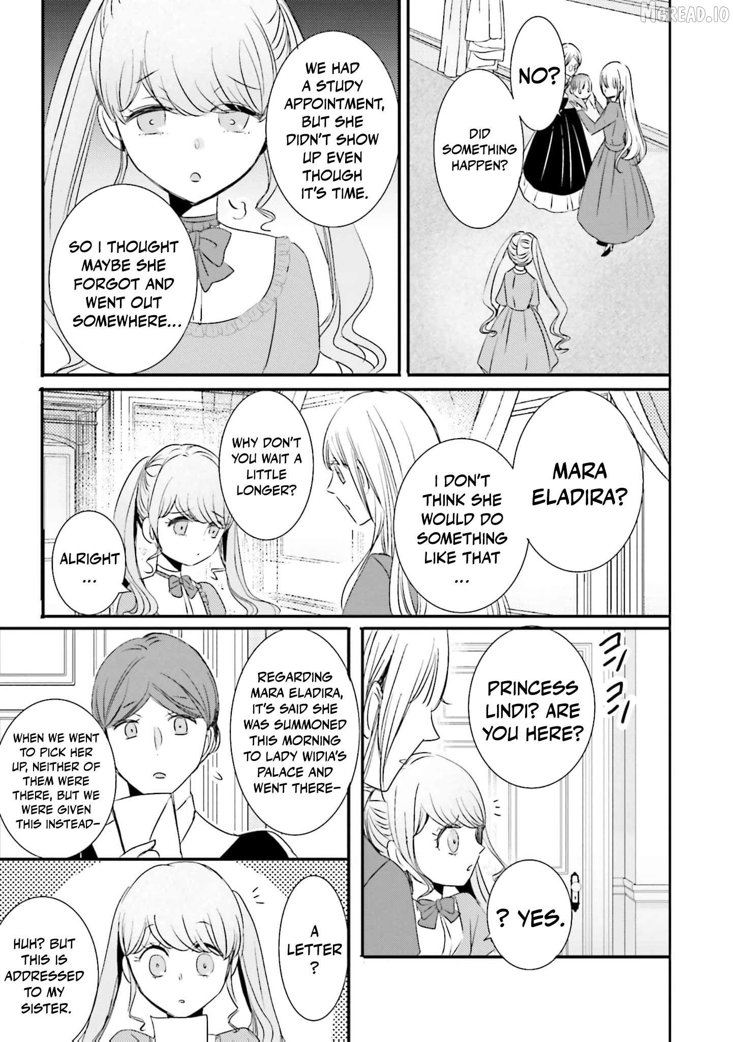 Kokurou Ou to Shirogane no Niehime Chapter 45 page 10
