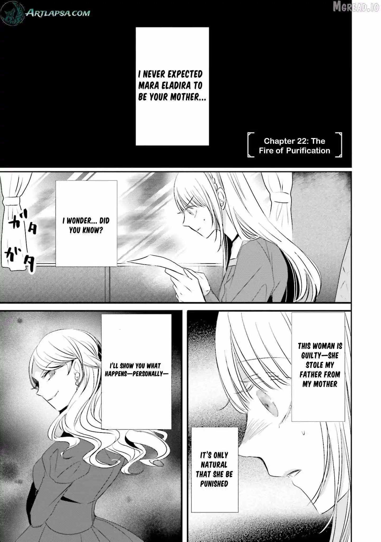 Kokurou Ou to Shirogane no Niehime Chapter 46 page 4