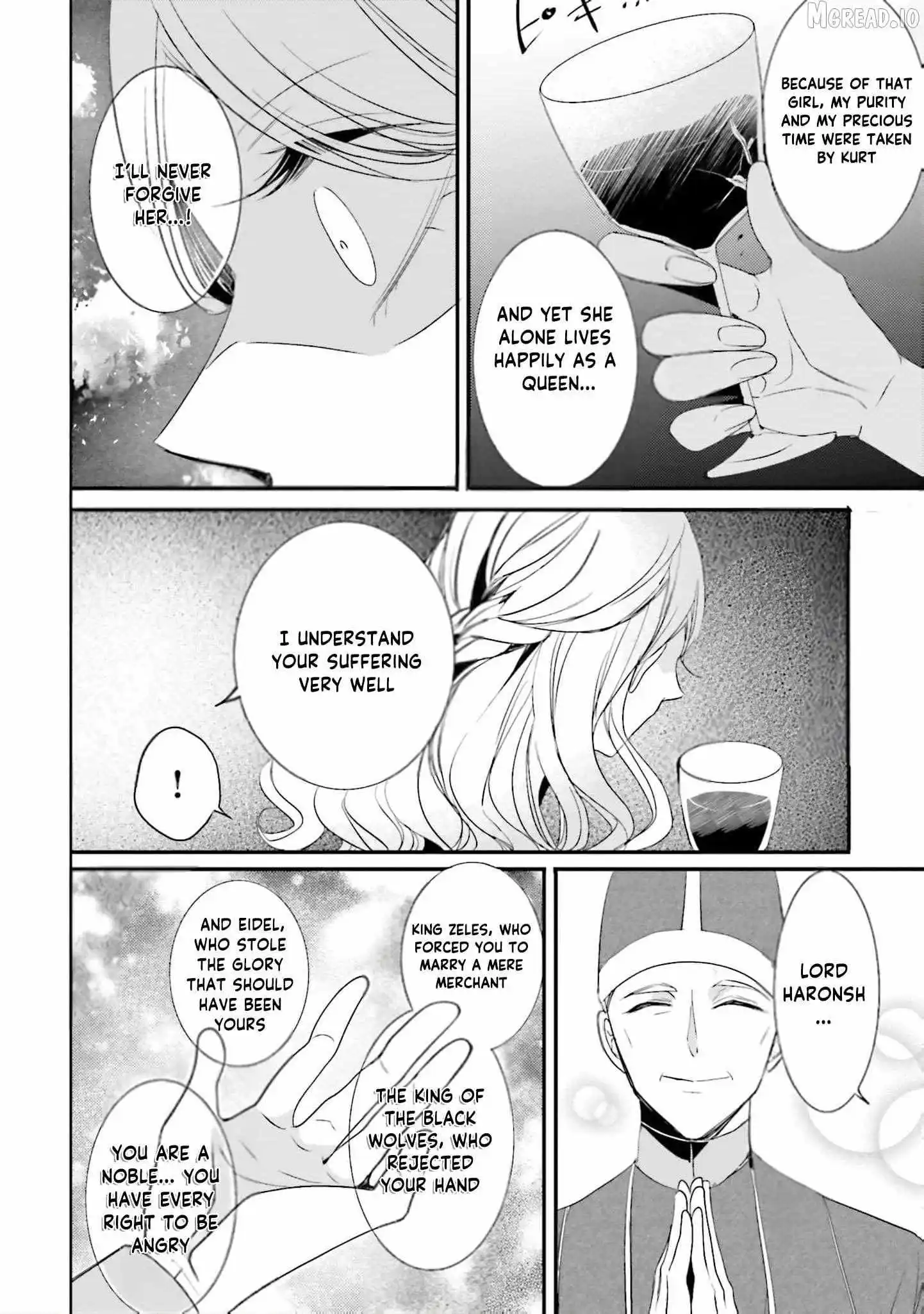Kokurou Ou to Shirogane no Niehime Chapter 46 page 7