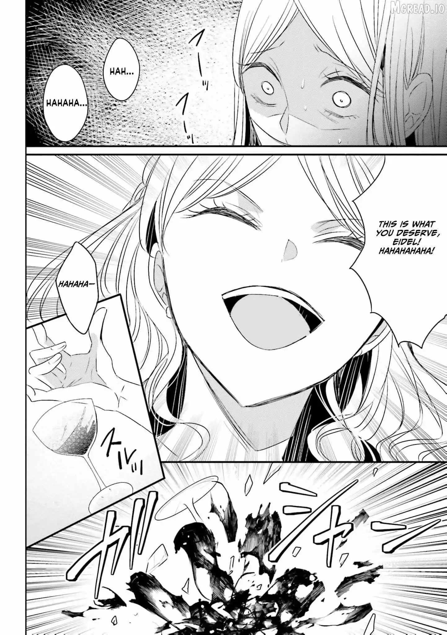 Kokurou Ou to Shirogane no Niehime Chapter 46 page 11