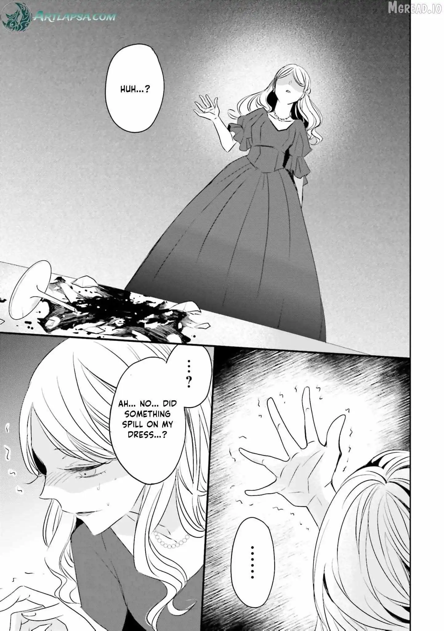 Kokurou Ou to Shirogane no Niehime Chapter 46 page 12