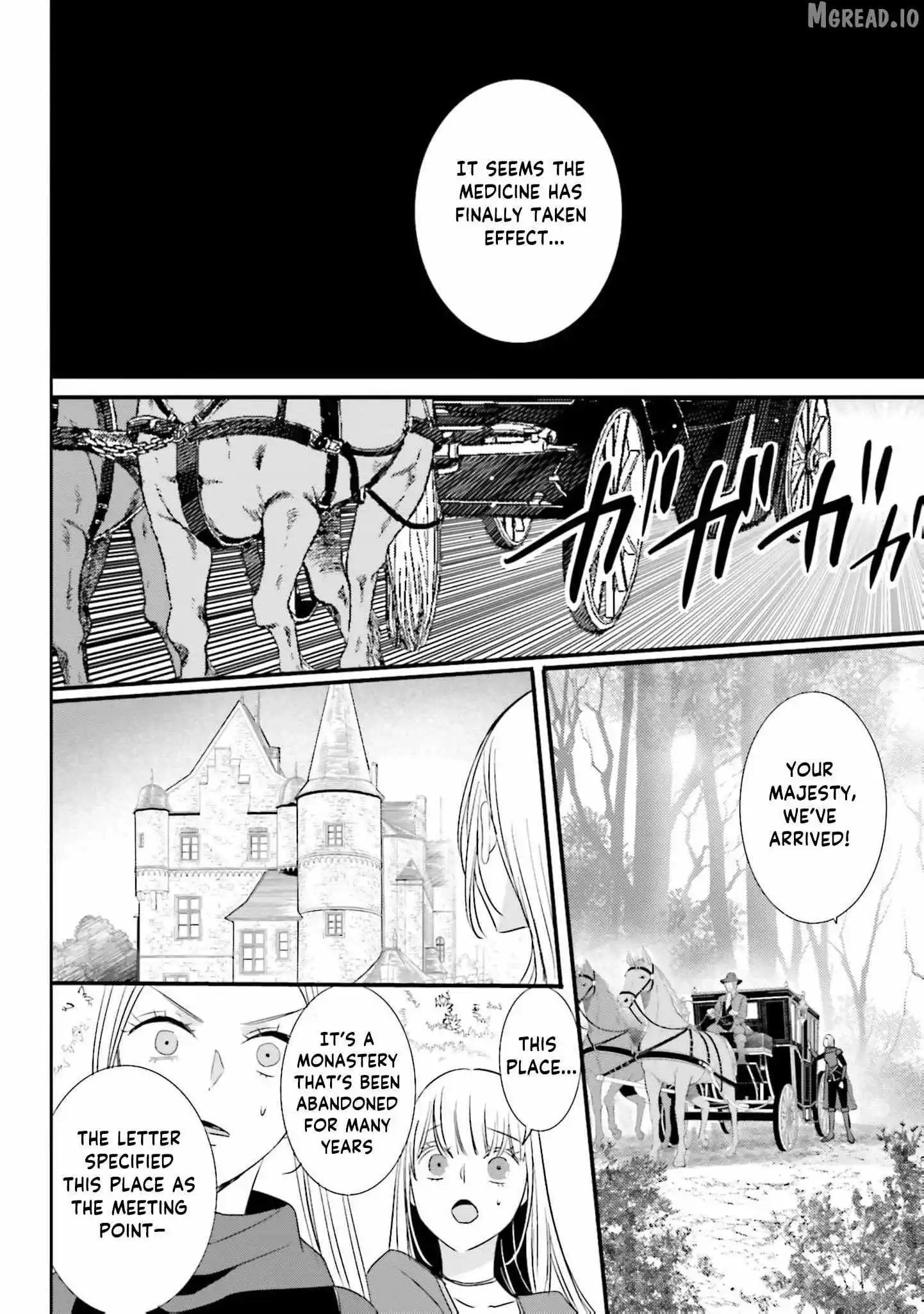 Kokurou Ou to Shirogane no Niehime Chapter 46 page 15