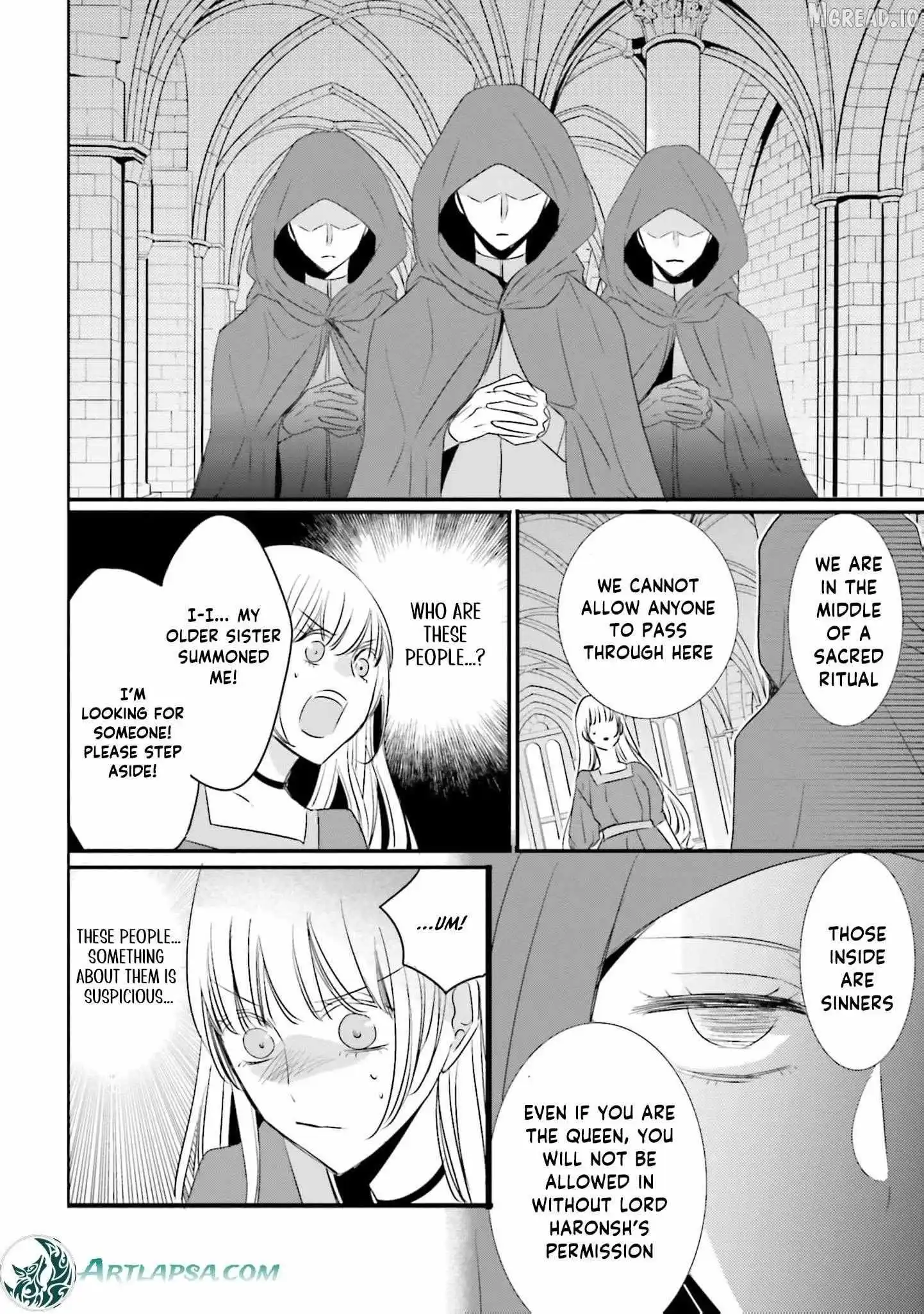 Kokurou Ou to Shirogane no Niehime Chapter 46 page 17