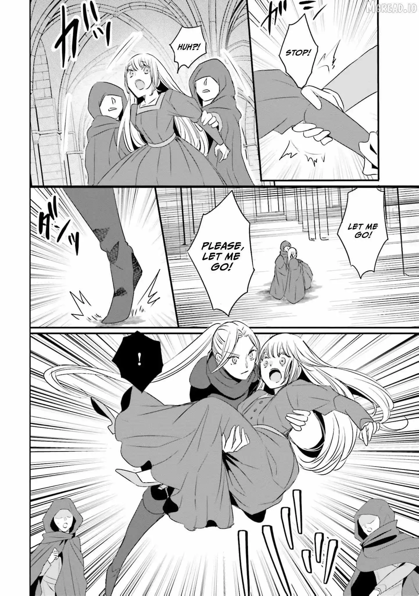 Kokurou Ou to Shirogane no Niehime Chapter 46 page 19