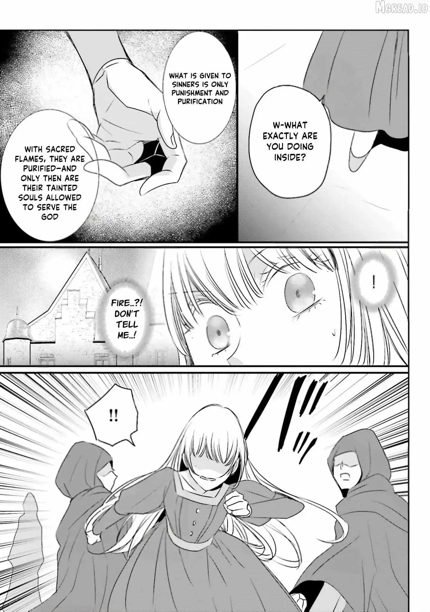 Kokurou Ou to Shirogane no Niehime Chapter 46 page 18