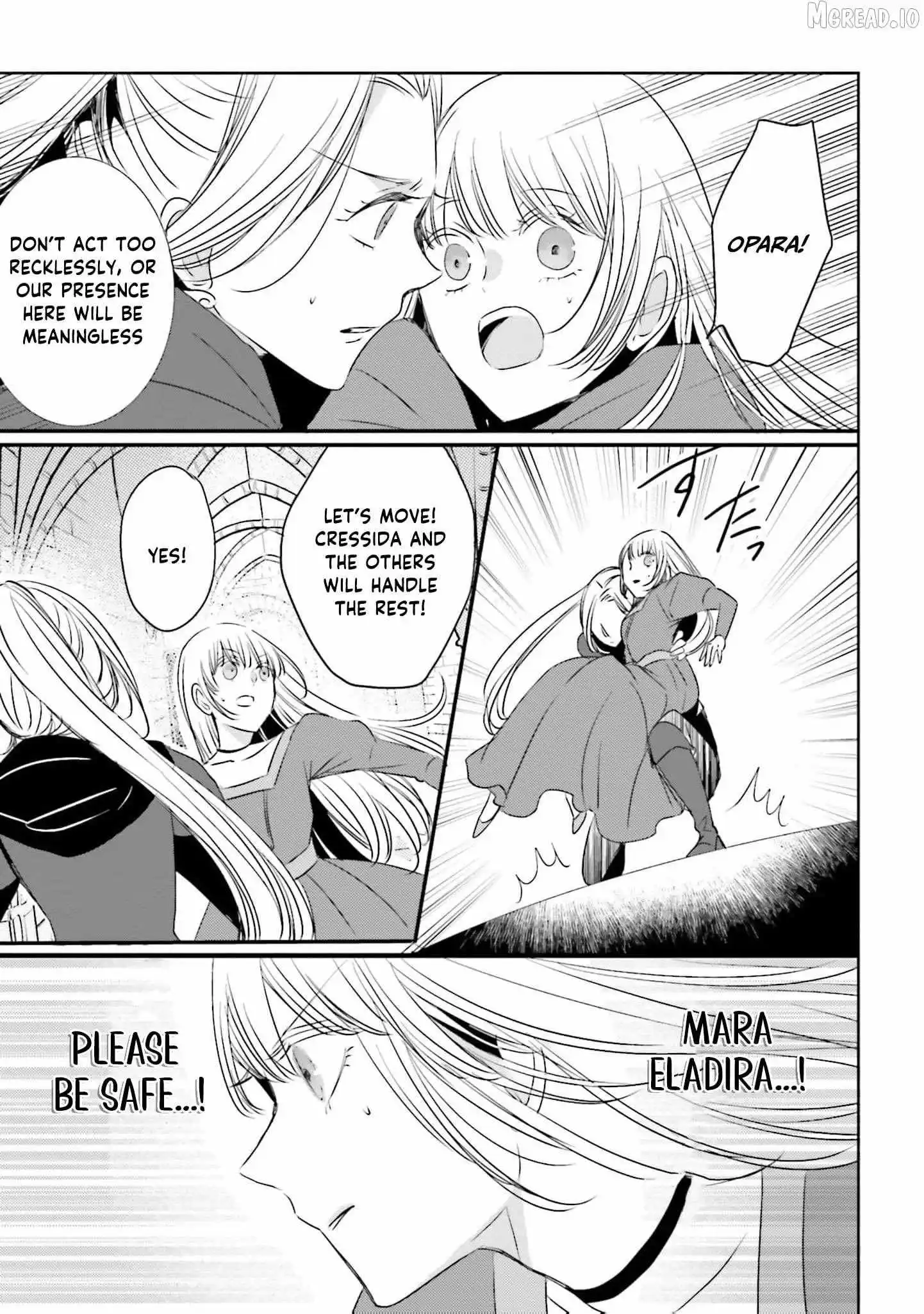 Kokurou Ou to Shirogane no Niehime Chapter 46 page 20