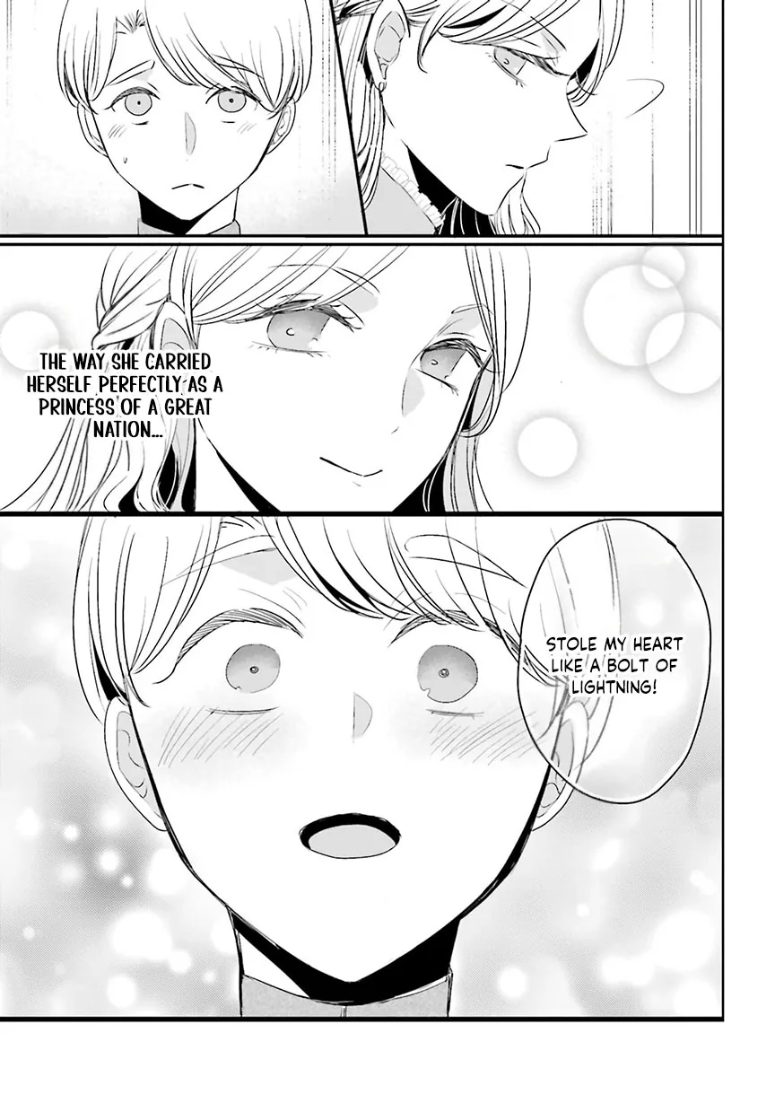 Kokurou Ou to Shirogane no Niehime Chapter 47 page 8