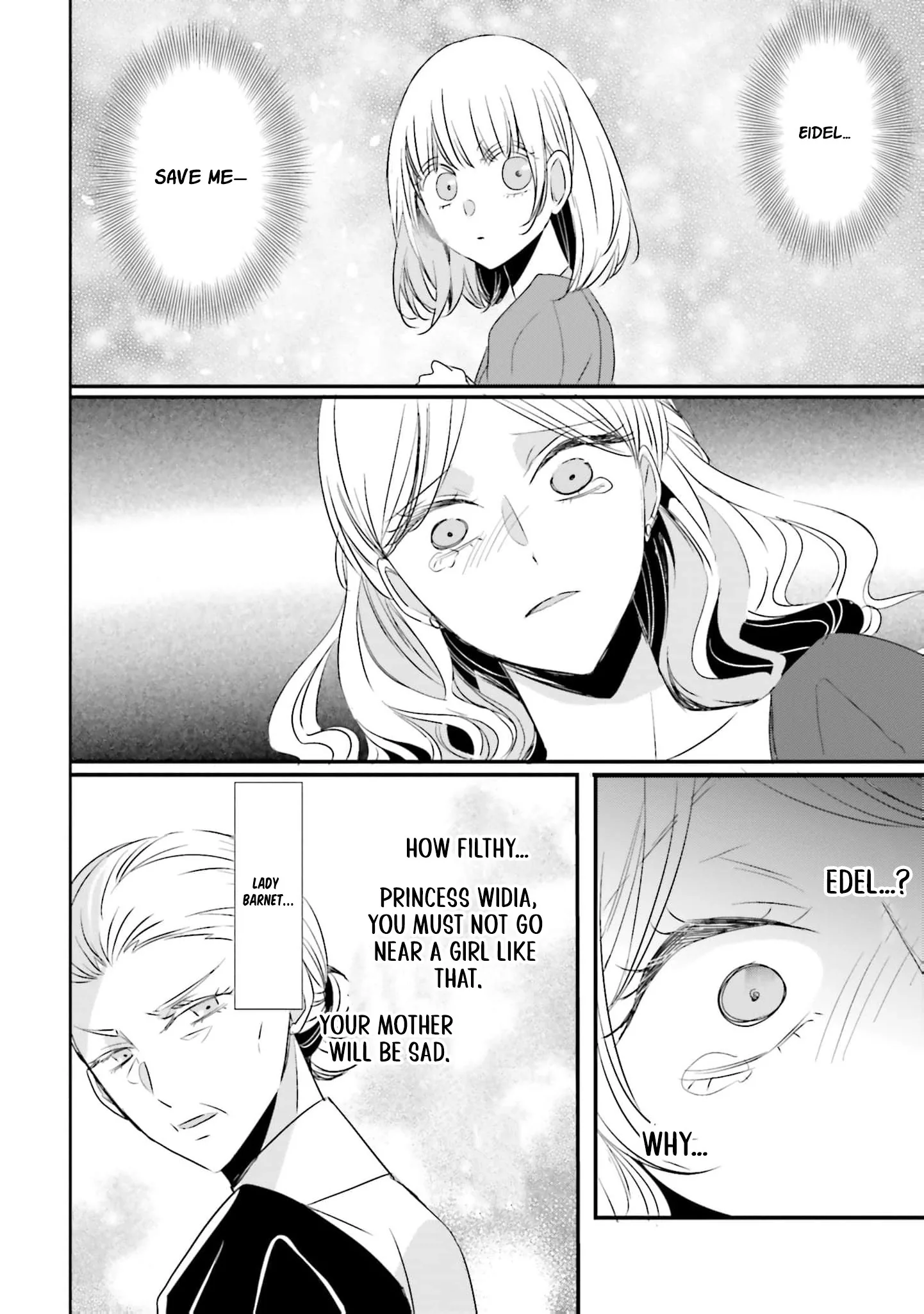 Kokurou Ou to Shirogane no Niehime Chapter 47 page 13