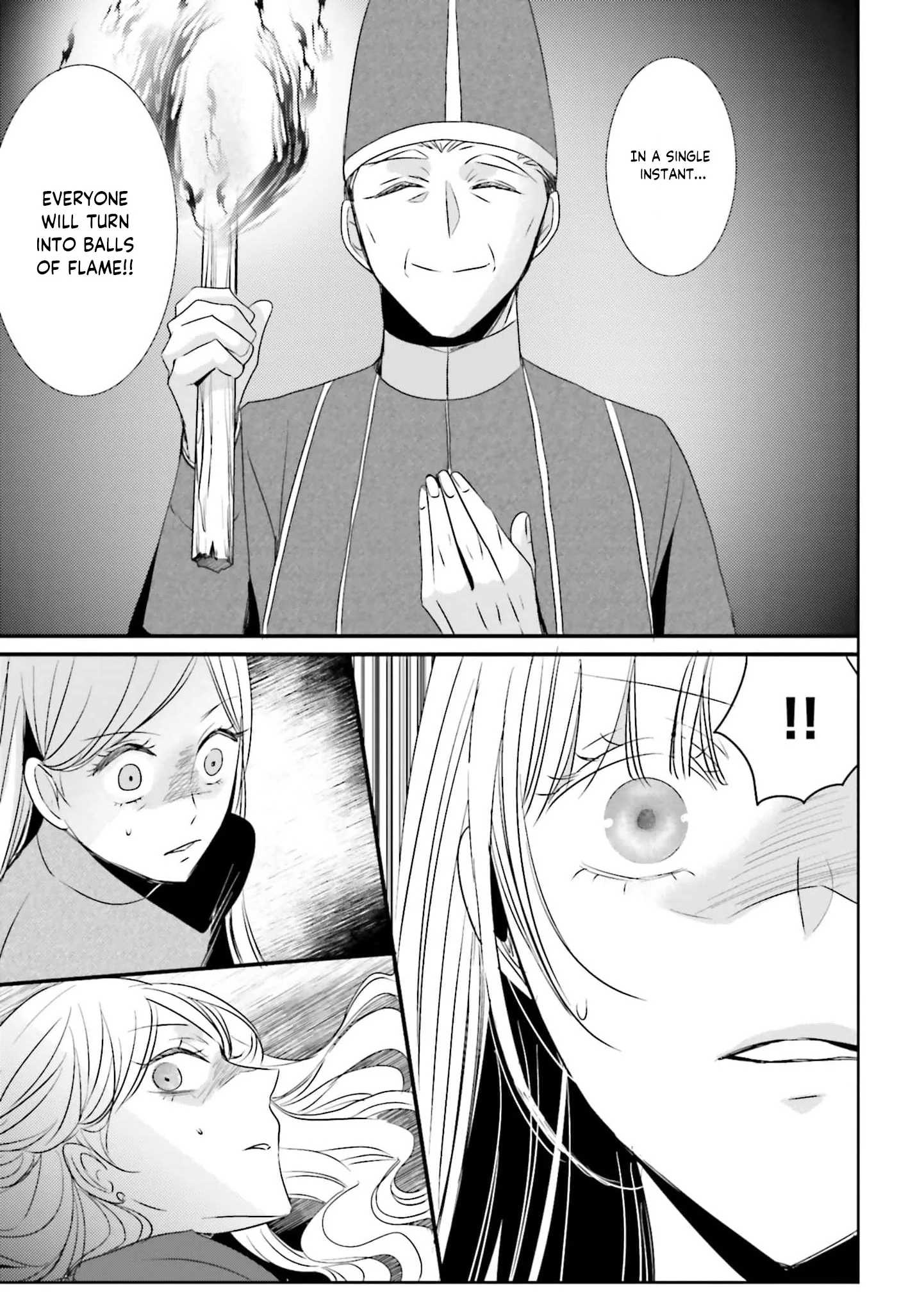 Kokurou Ou to Shirogane no Niehime Chapter 47 page 20