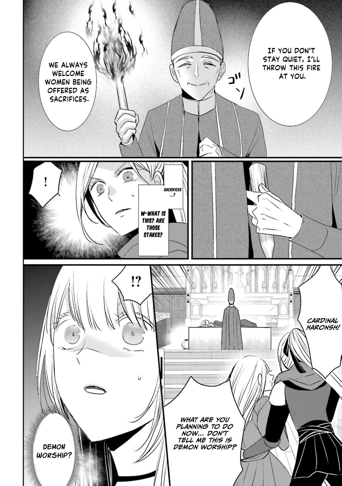 Kokurou Ou to Shirogane no Niehime Chapter 48 page 7