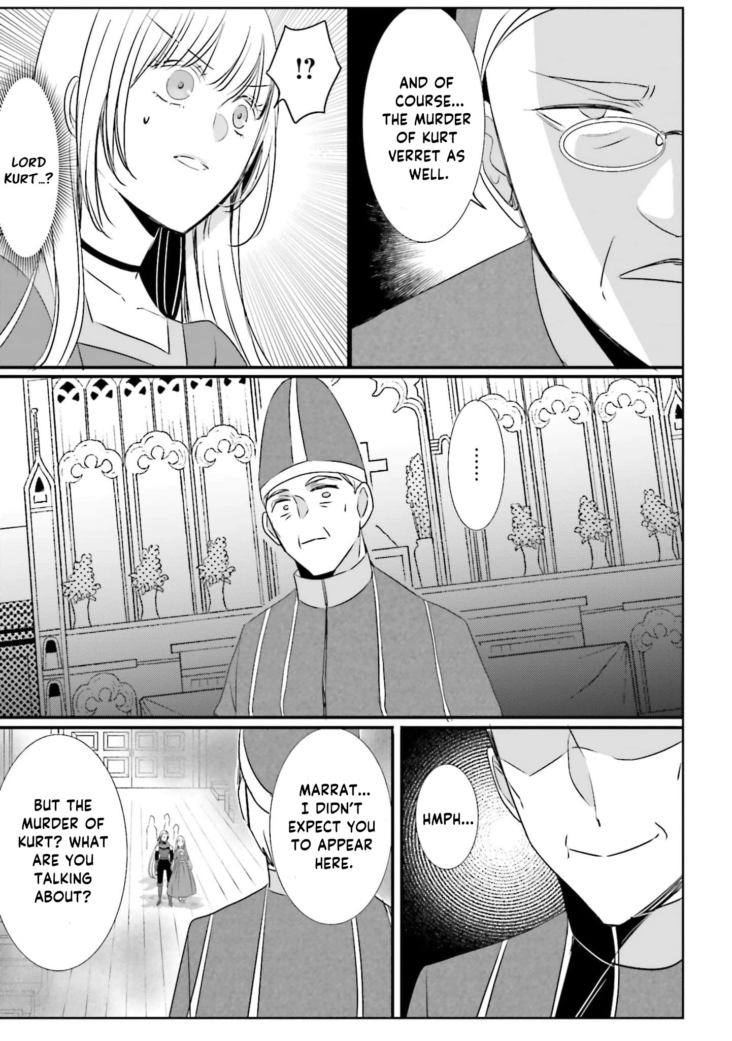 Kokurou Ou to Shirogane no Niehime Chapter 48 page 14
