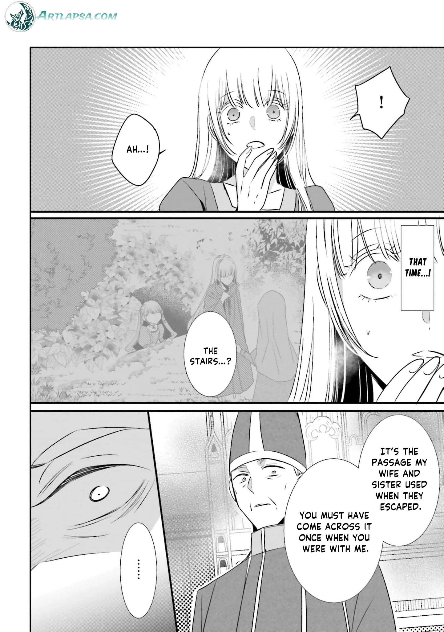 Kokurou Ou to Shirogane no Niehime Chapter 49 page 3
