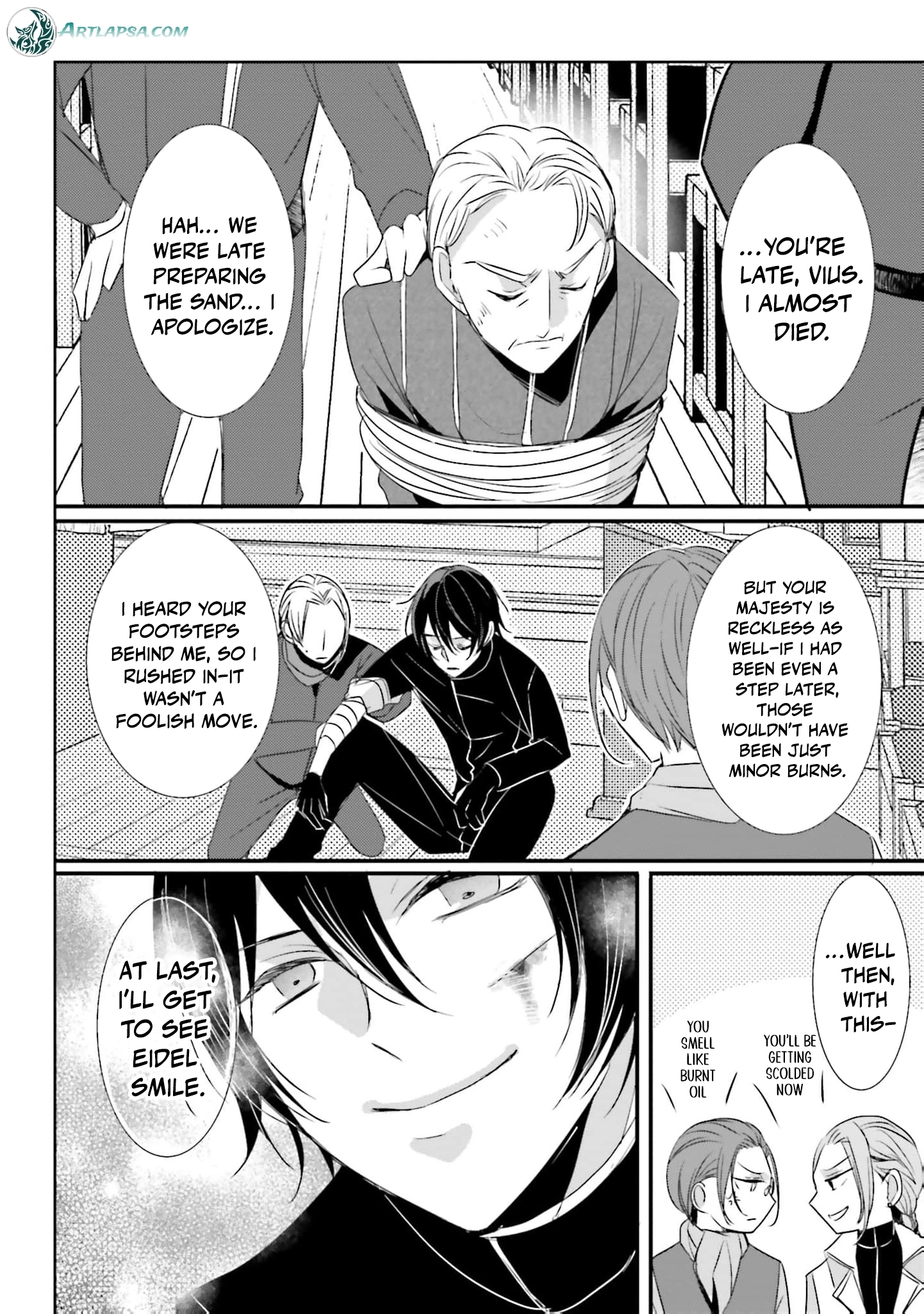 Kokurou Ou to Shirogane no Niehime Chapter 50 page 19
