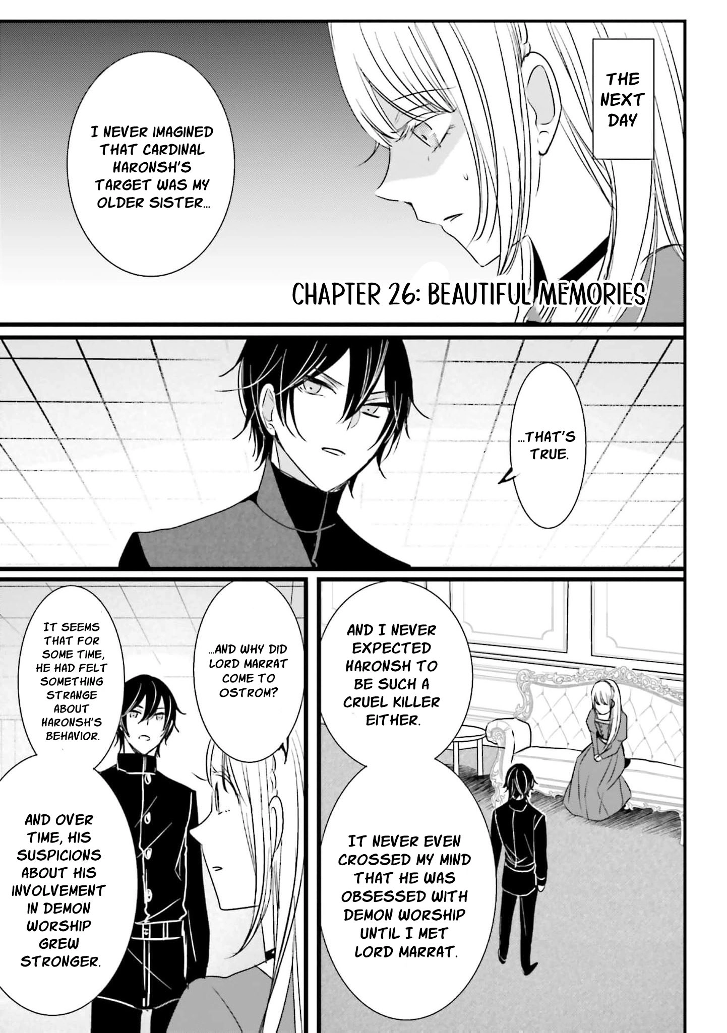 Kokurou Ou to Shirogane no Niehime Chapter 51 page 4