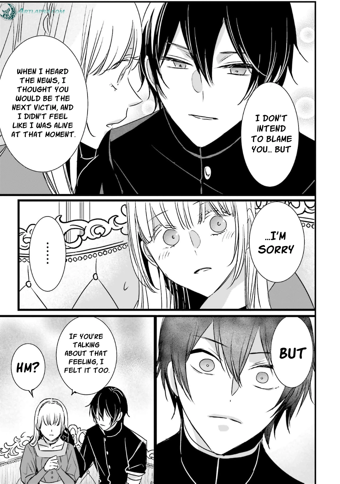 Kokurou Ou to Shirogane no Niehime Chapter 51 page 6