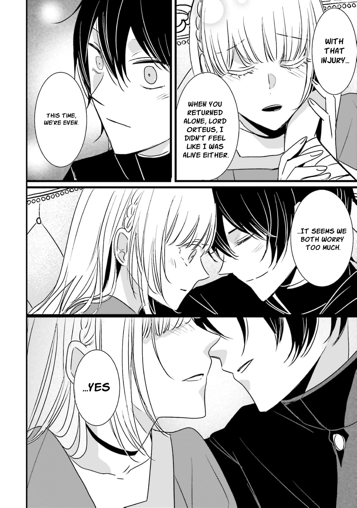 Kokurou Ou to Shirogane no Niehime Chapter 51 page 7