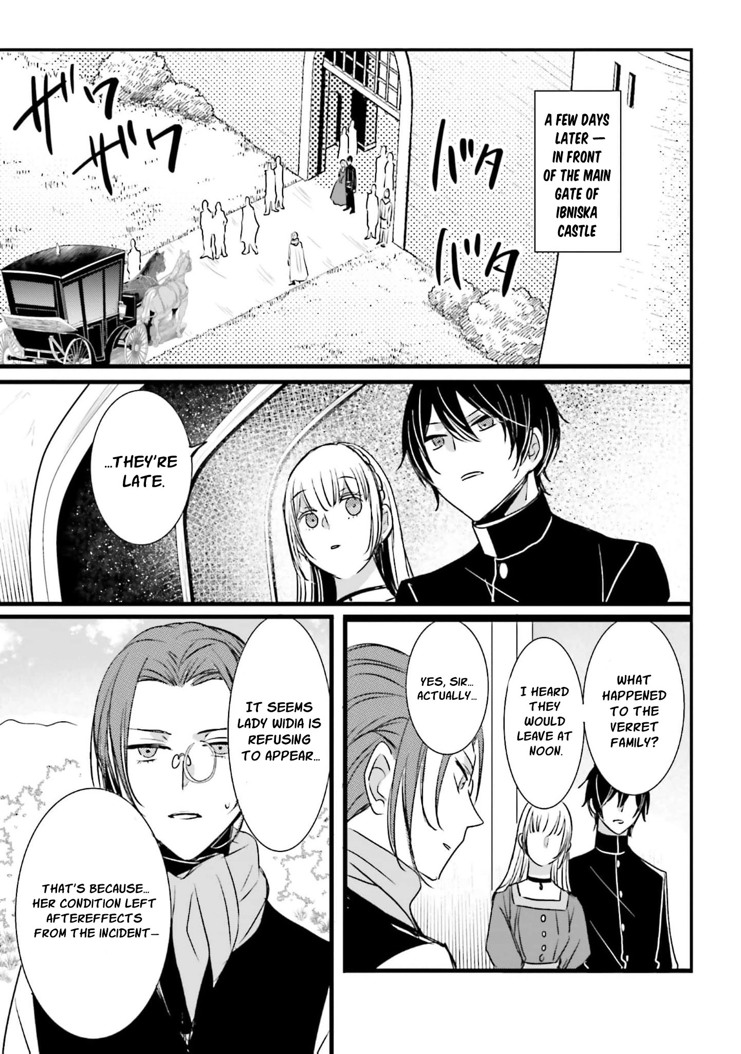 Kokurou Ou to Shirogane no Niehime Chapter 51 page 8