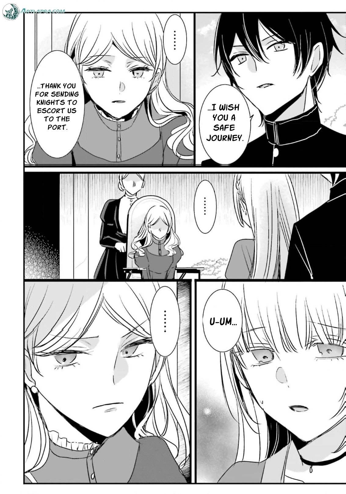 Kokurou Ou to Shirogane no Niehime Chapter 51 page 11