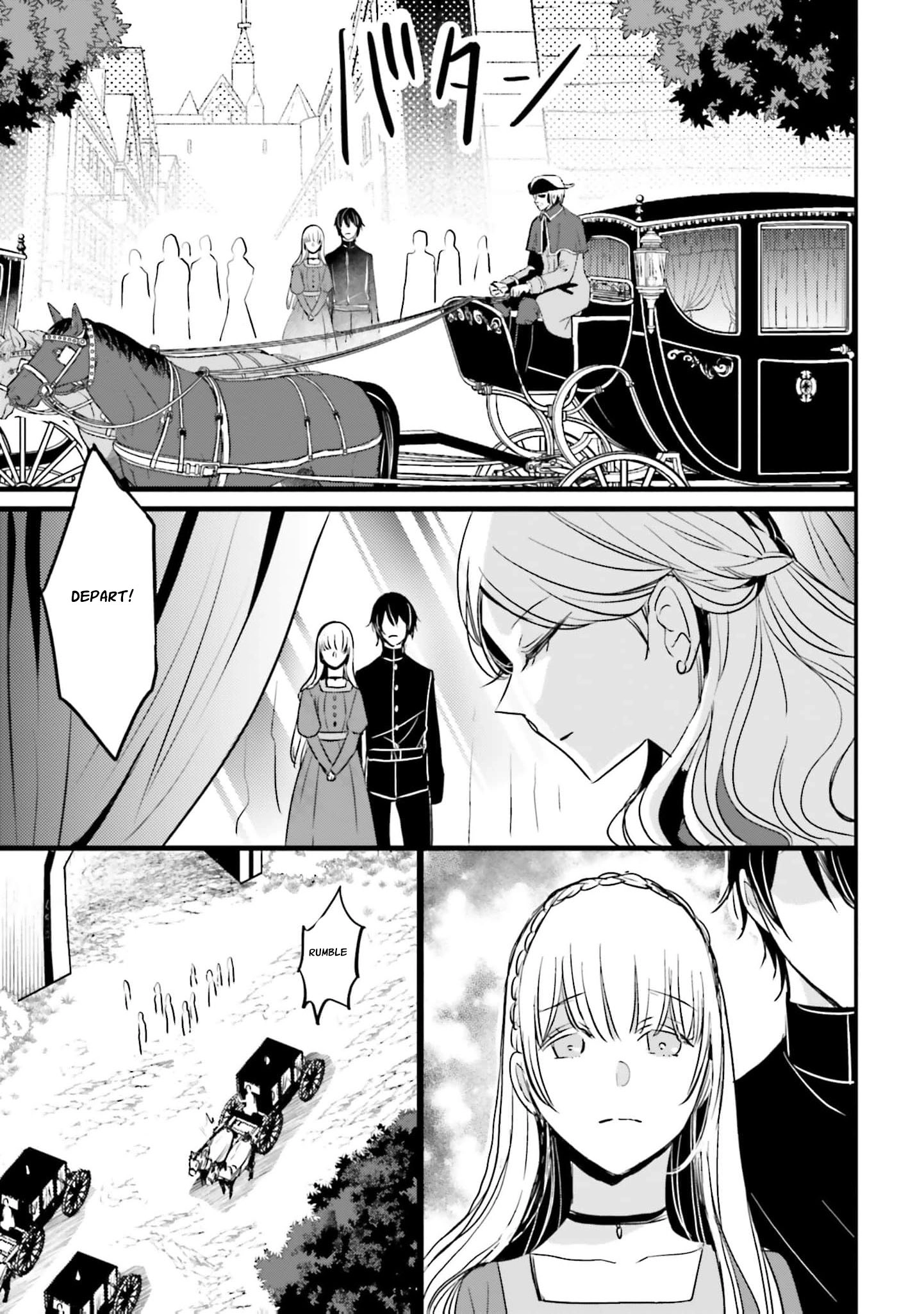 Kokurou Ou to Shirogane no Niehime Chapter 51 page 14