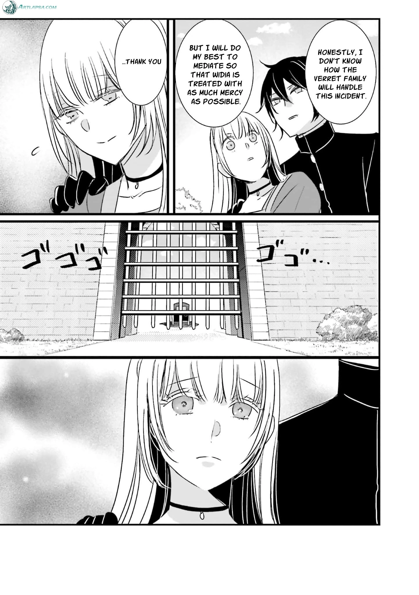Kokurou Ou to Shirogane no Niehime Chapter 51 page 16
