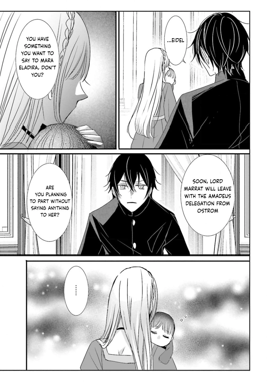 Kokurou Ou to Shirogane no Niehime Chapter 52 page 6