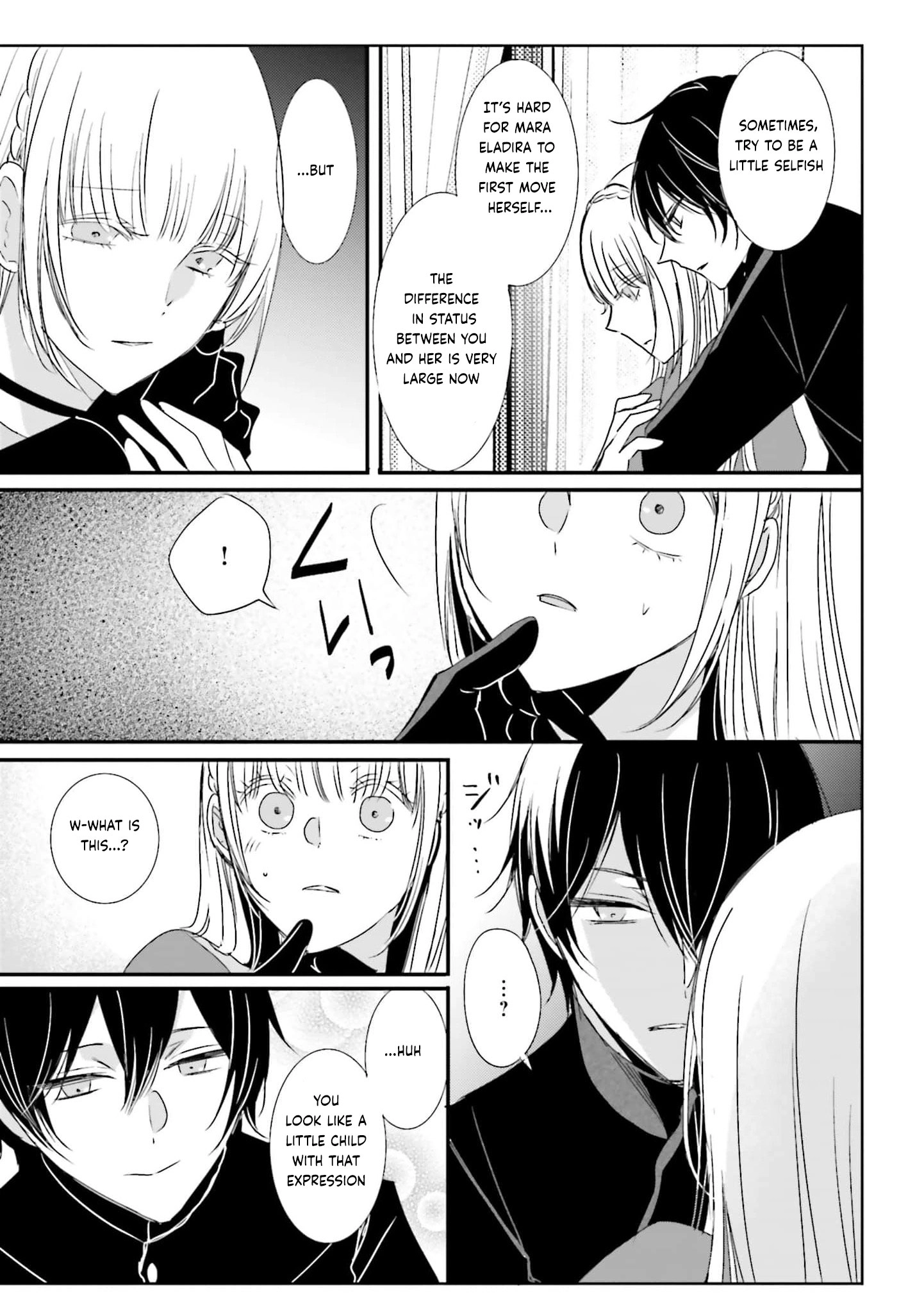 Kokurou Ou to Shirogane no Niehime Chapter 52 page 8