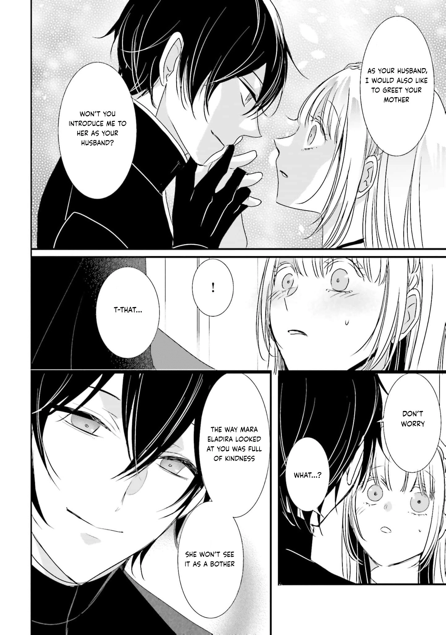 Kokurou Ou to Shirogane no Niehime Chapter 52 page 9