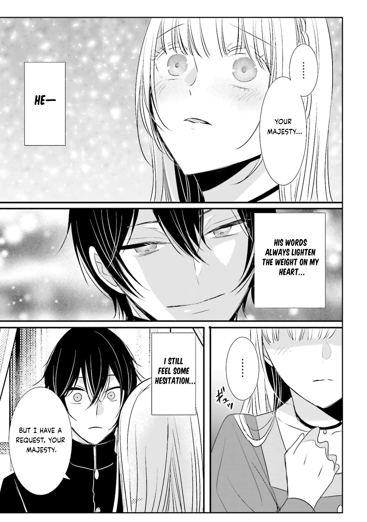 Kokurou Ou to Shirogane no Niehime Chapter 52 page 10