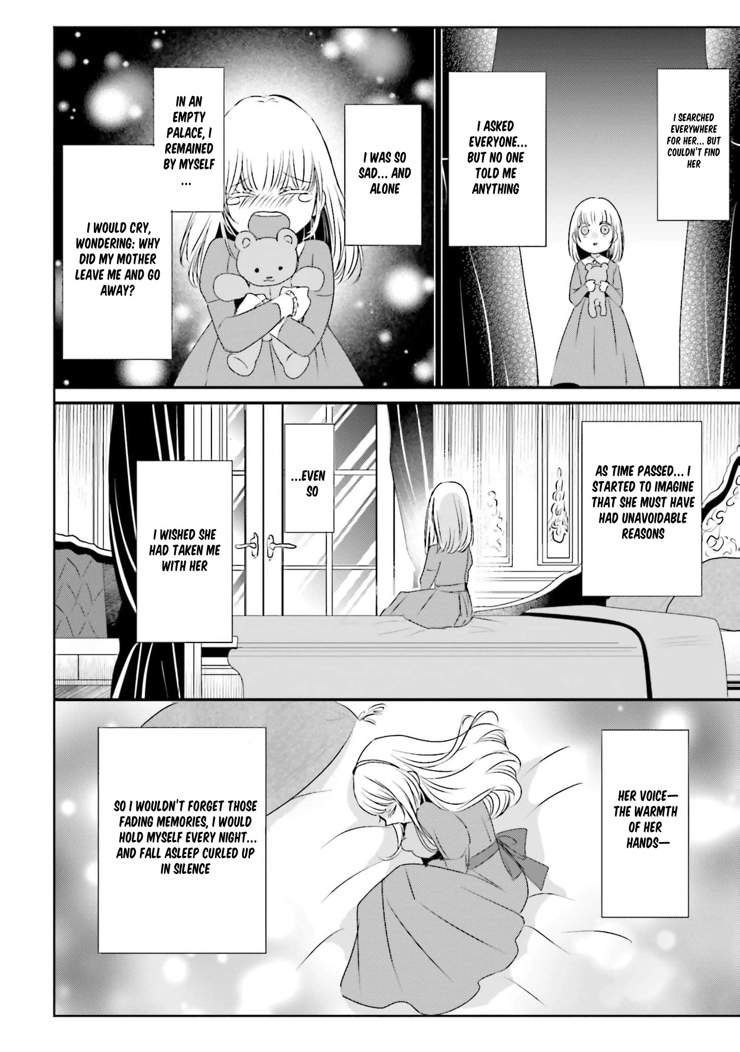 Kokurou Ou to Shirogane no Niehime Chapter 52 page 15