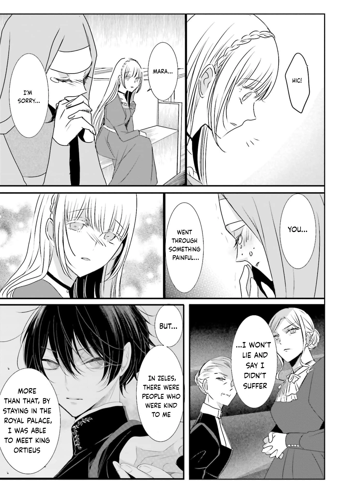Kokurou Ou to Shirogane no Niehime Chapter 52 page 16