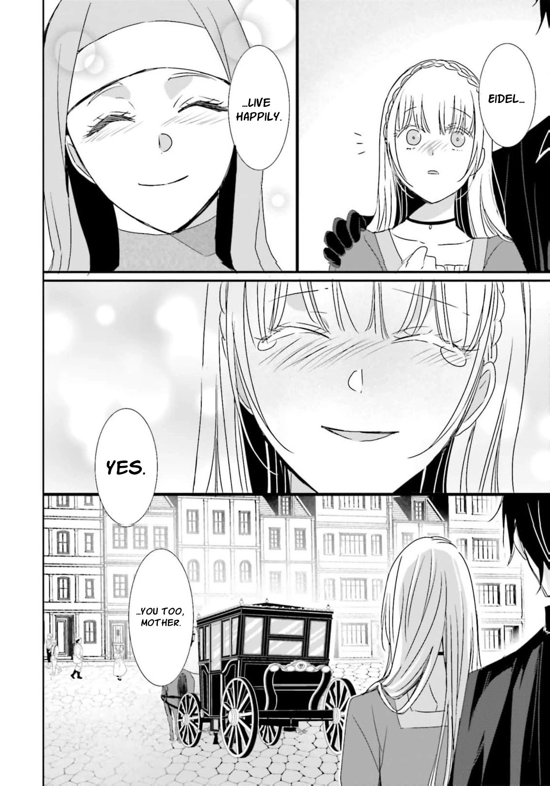 Kokurou Ou to Shirogane no Niehime Chapter 53 page 9