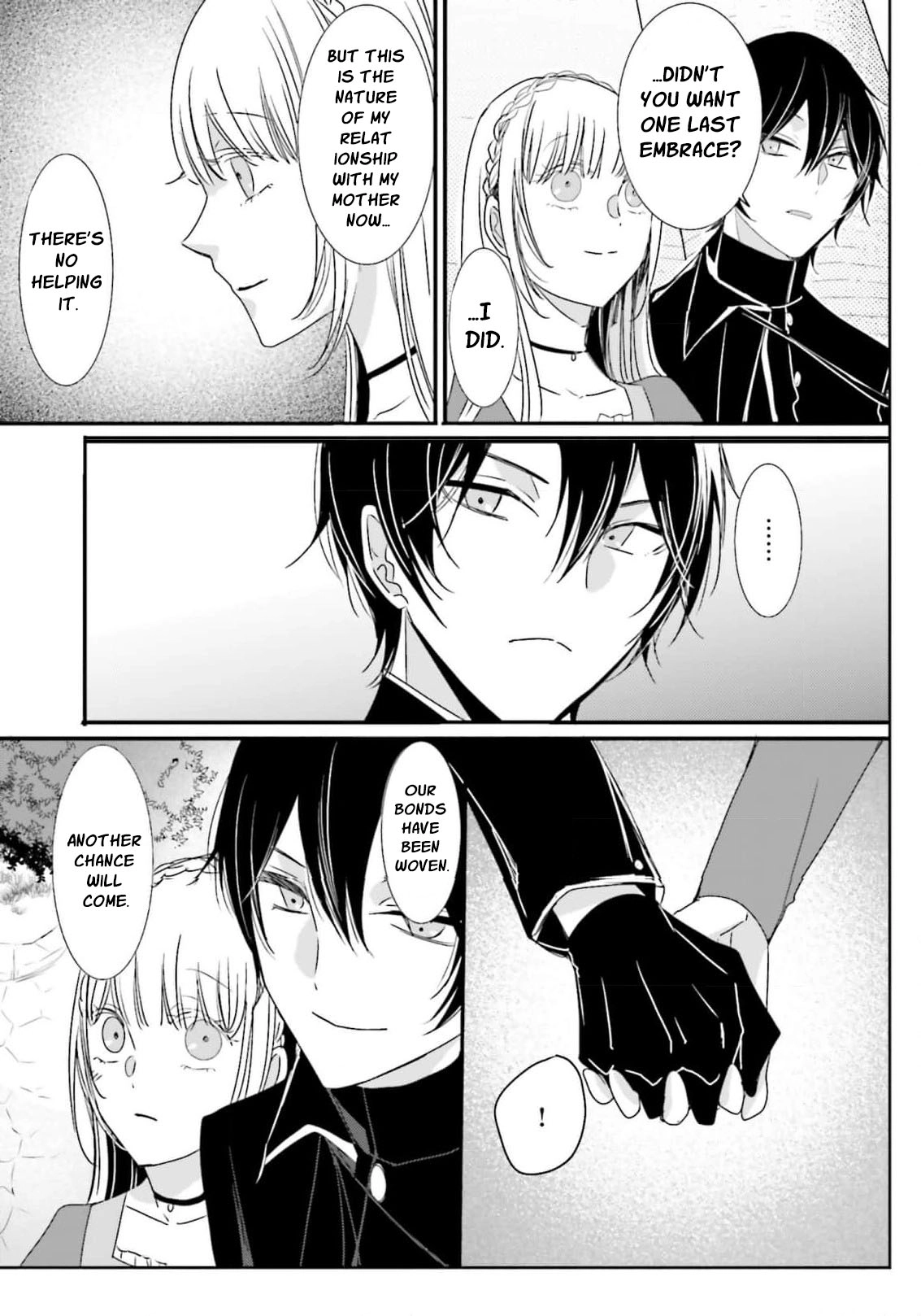 Kokurou Ou to Shirogane no Niehime Chapter 53 page 10