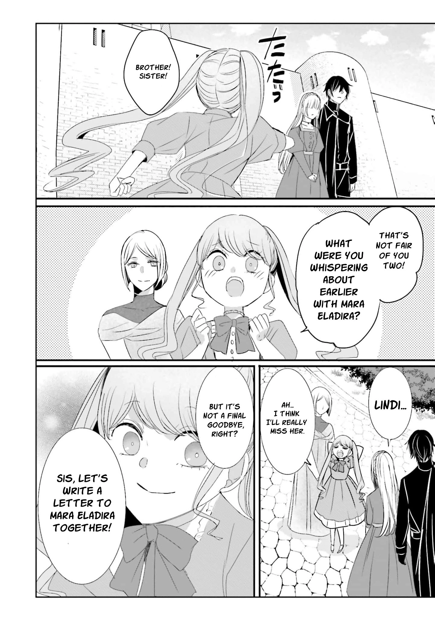 Kokurou Ou to Shirogane no Niehime Chapter 53 page 13