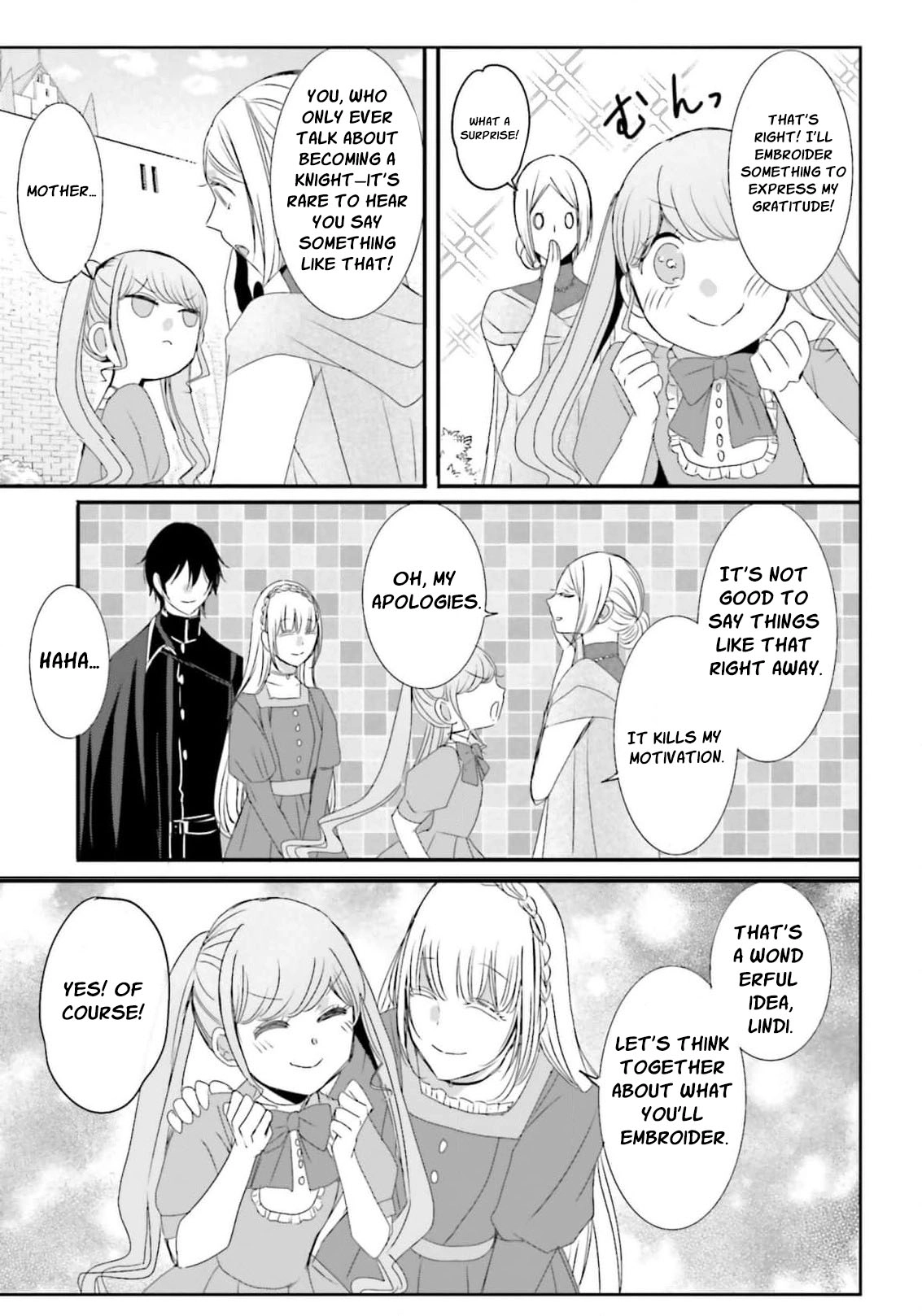 Kokurou Ou to Shirogane no Niehime Chapter 53 page 14