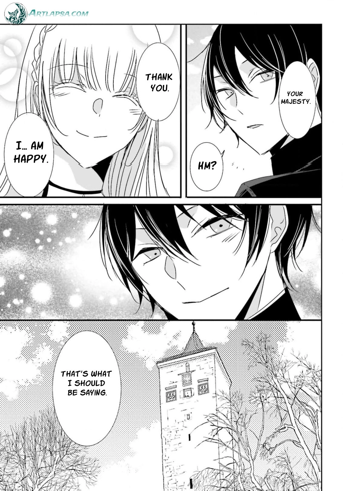Kokurou Ou to Shirogane no Niehime Chapter 53 page 16