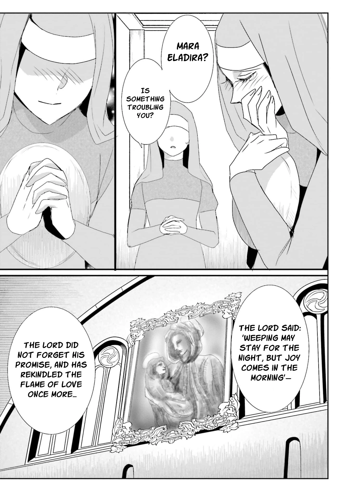 Kokurou Ou to Shirogane no Niehime Chapter 53 page 18
