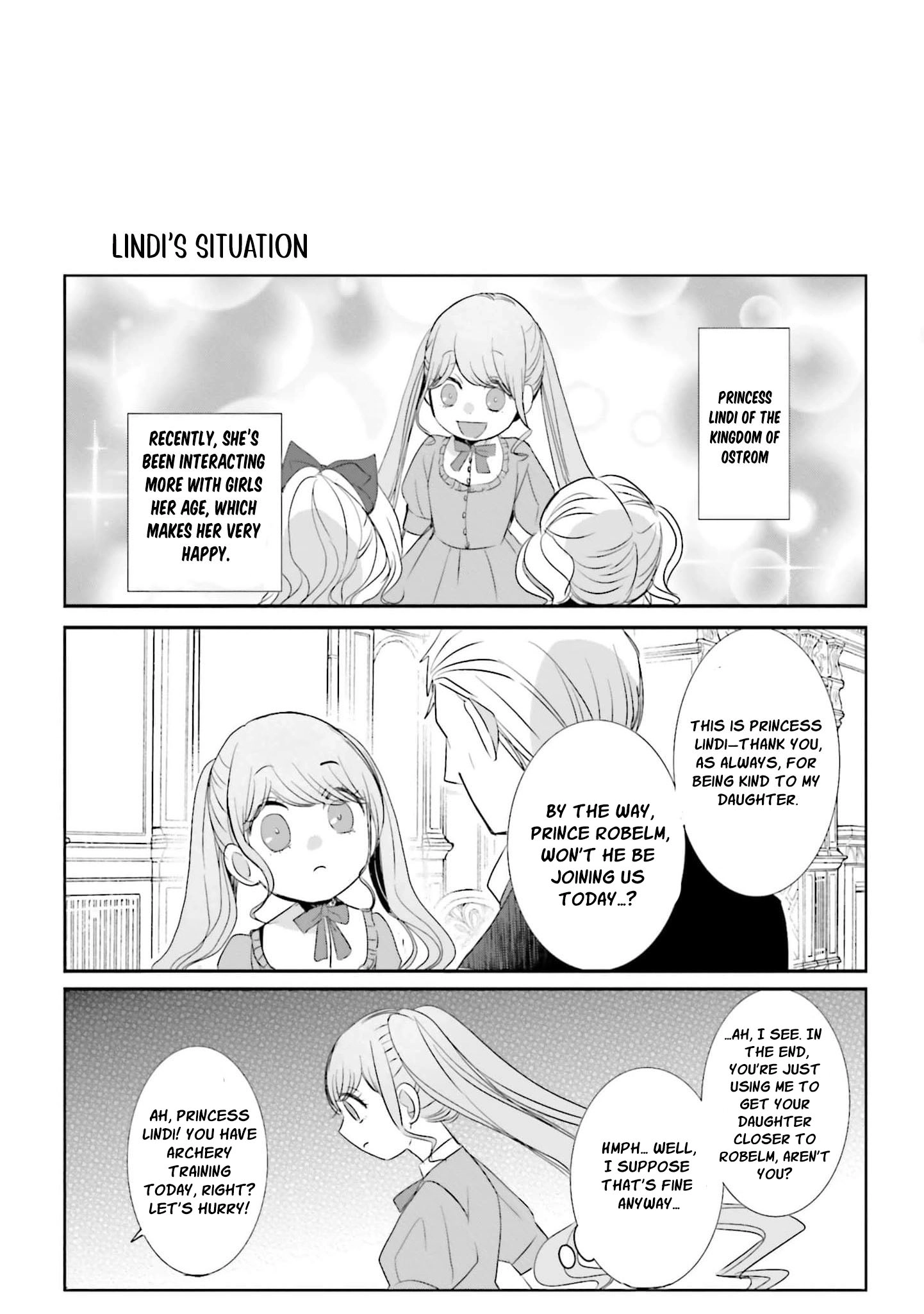 Kokurou Ou to Shirogane no Niehime Chapter 53 page 20