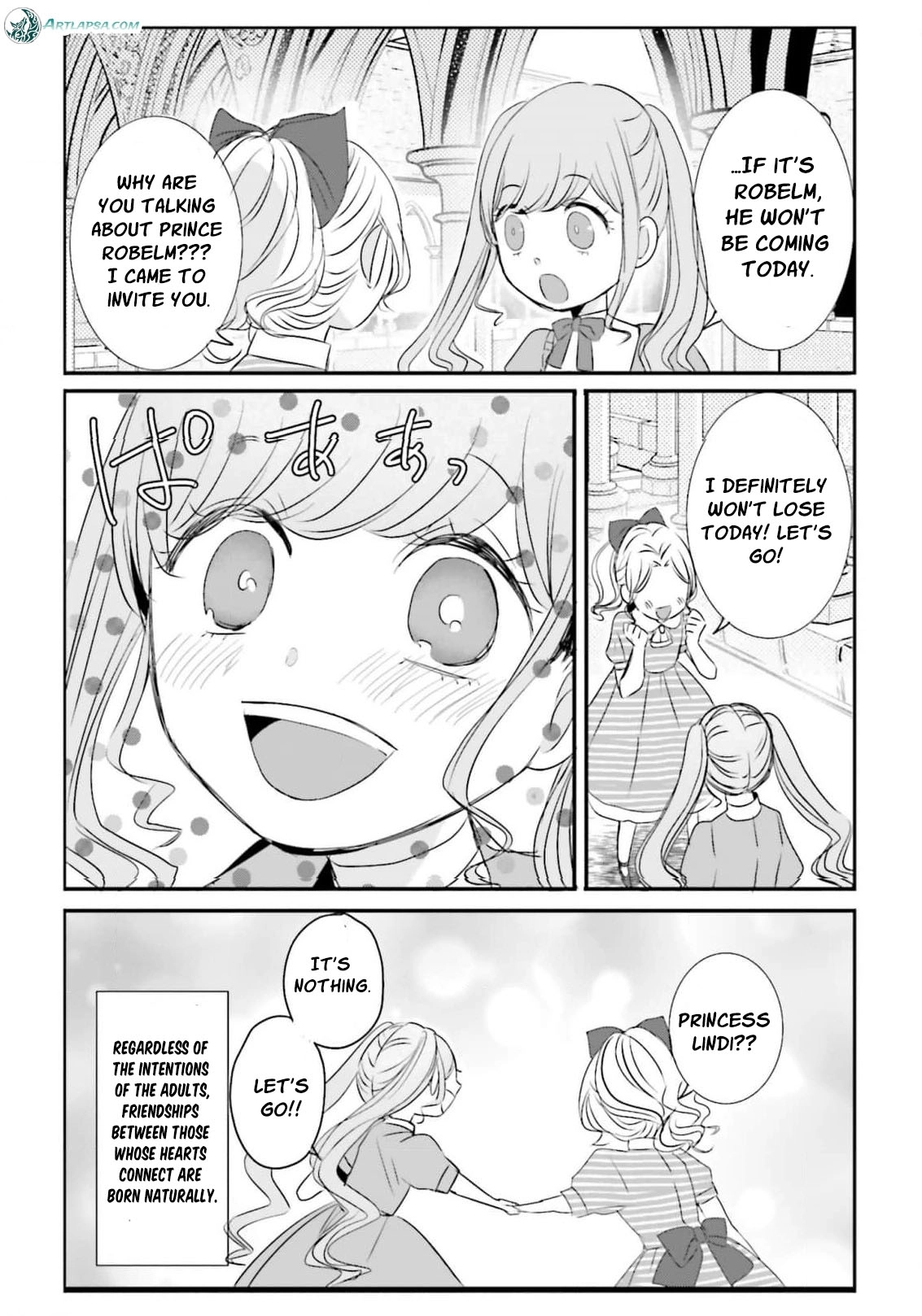 Kokurou Ou to Shirogane no Niehime Chapter 53 page 21
