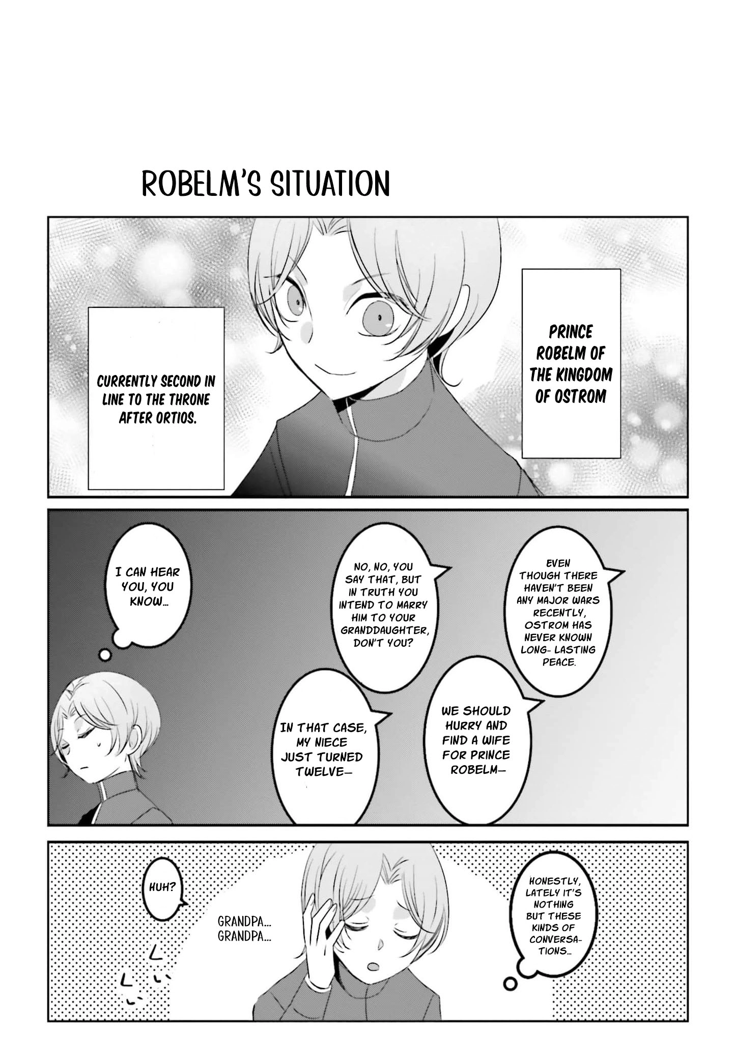 Kokurou Ou to Shirogane no Niehime Chapter 53 page 22