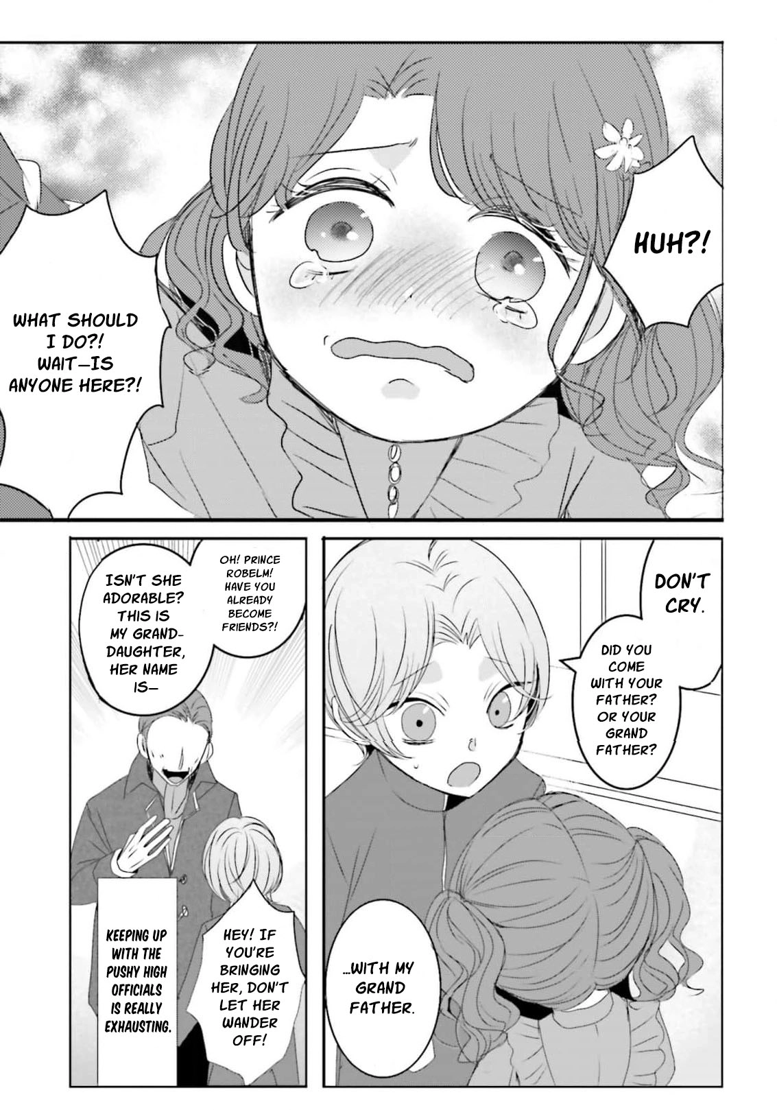 Kokurou Ou to Shirogane no Niehime Chapter 53 page 23