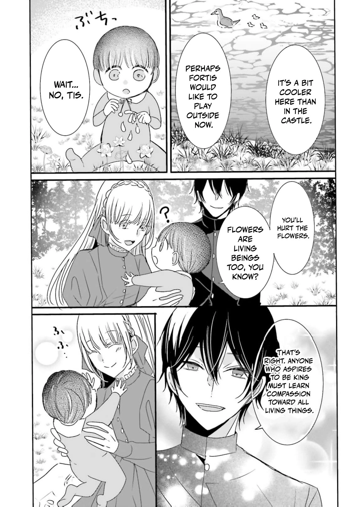 Kokurou Ou to Shirogane no Niehime Chapter 54 page 8