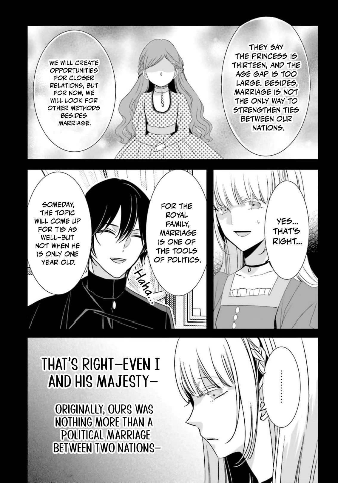 Kokurou Ou to Shirogane no Niehime Chapter 54 page 10