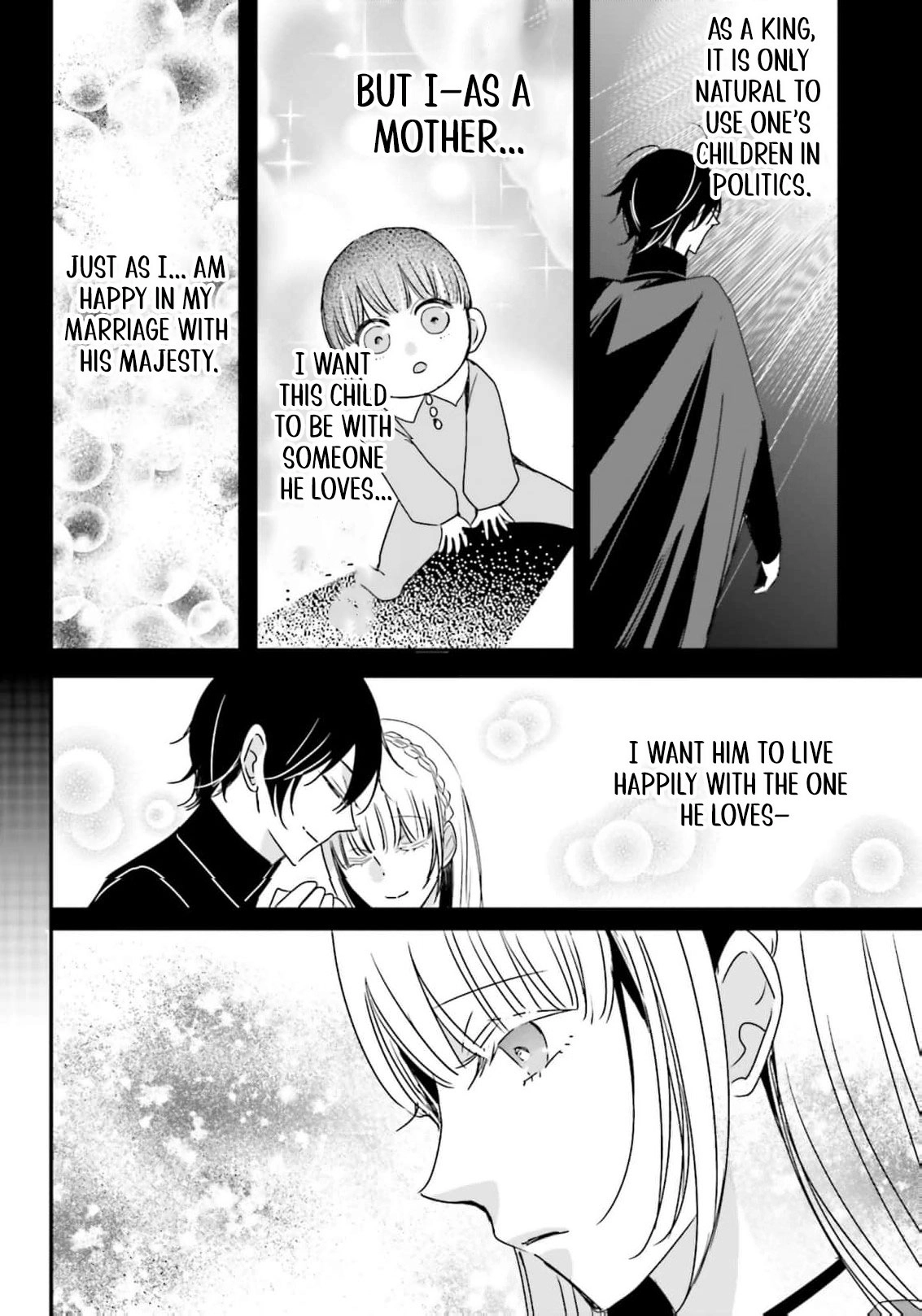 Kokurou Ou to Shirogane no Niehime Chapter 54 page 11