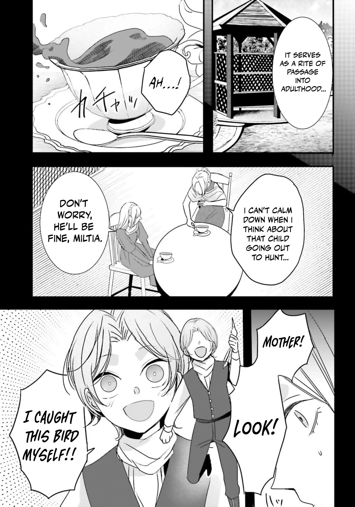 Kokurou Ou to Shirogane no Niehime Chapter 54 page 14