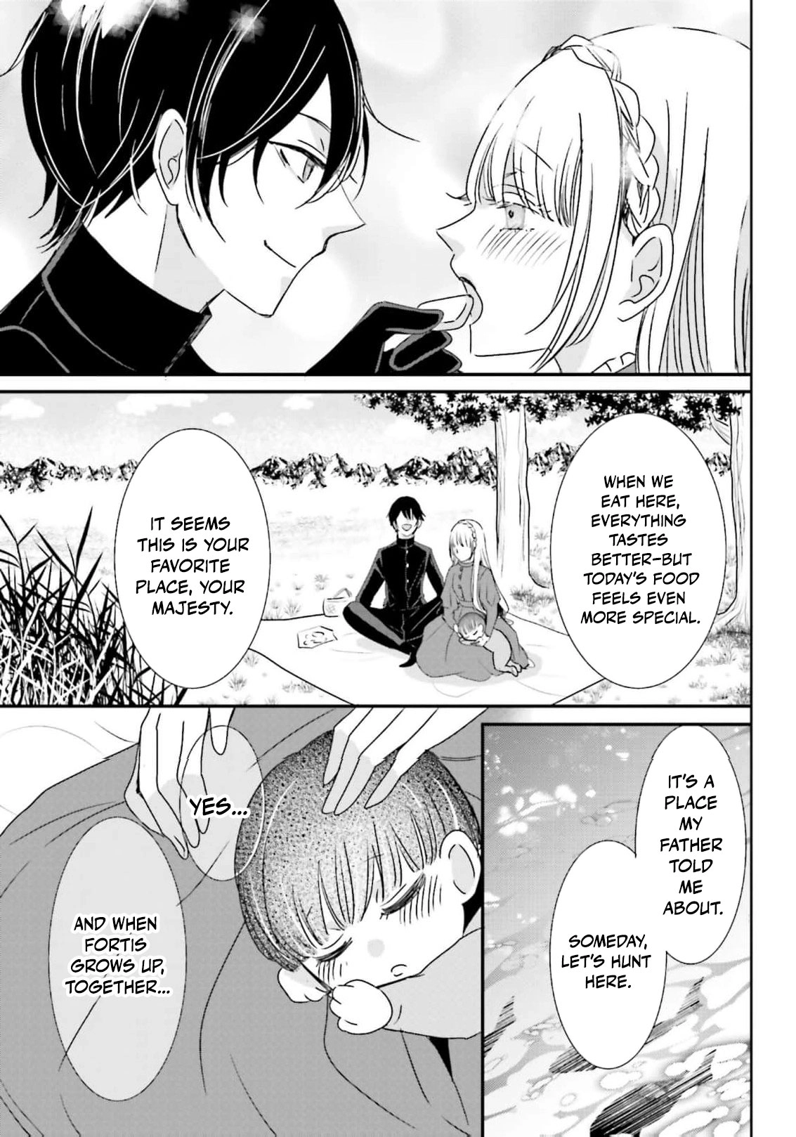 Kokurou Ou to Shirogane no Niehime Chapter 55 page 6