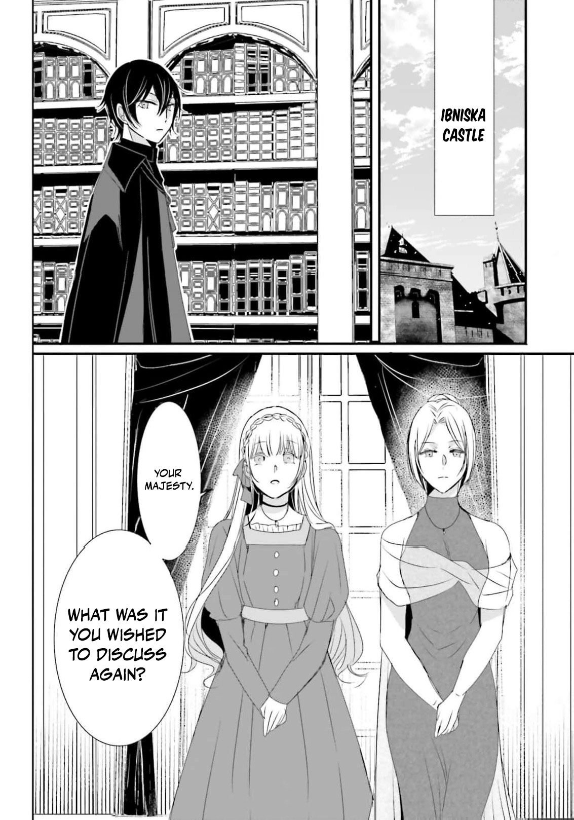 Kokurou Ou to Shirogane no Niehime Chapter 55 page 7