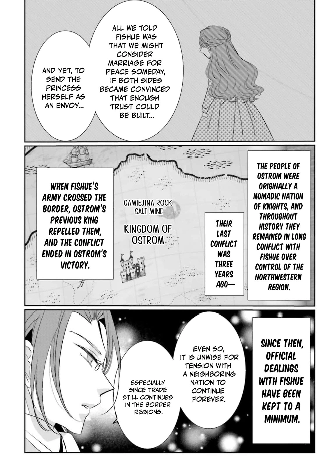 Kokurou Ou to Shirogane no Niehime Chapter 55 page 10